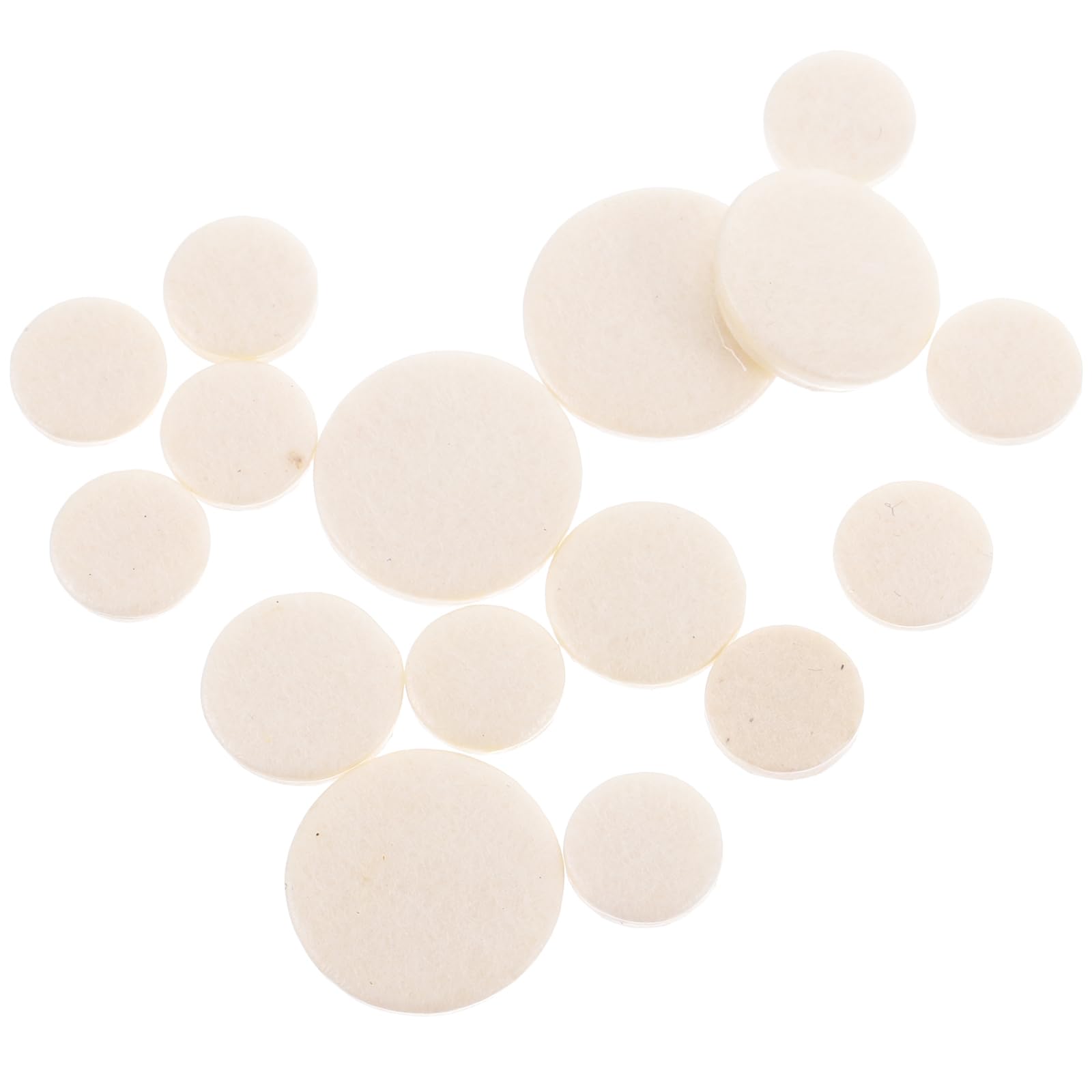 Saxophone Pads Clarinet Pads Replacement Kit Clarinet Pads, 17Pcs Clarinet Pads Bb Clarinet Woodwind Instrument Pads Clarinet Th